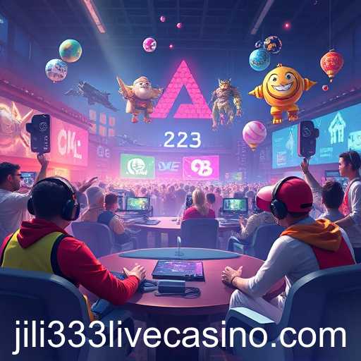 Jili333: The Gaming Hub of the Future